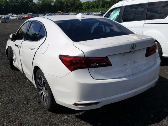 19UUB1F39FA019489 - 2015 ACURA TLX WHITE photo 3