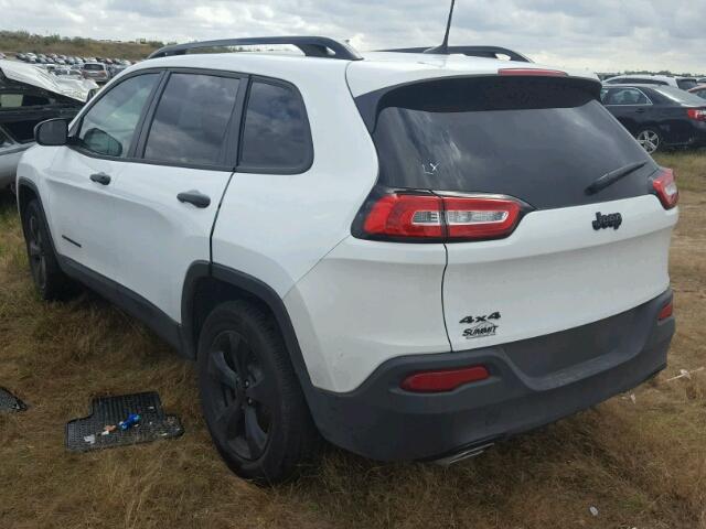 1C4PJMAS5HW560964 - 2017 JEEP CHEROKEE S WHITE photo 3