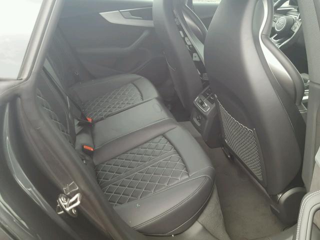 WAUC4CF58JA017983 - 2018 AUDI S5 PRESTIG GRAY photo 6