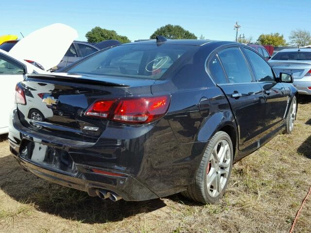 6G3F15RW8GL216217 - 2016 CHEVROLET SS BLACK photo 4