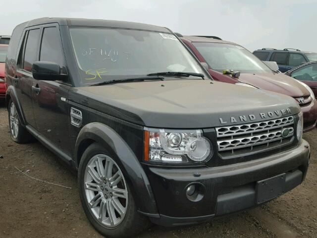 SALAK2D42BA550359 - 2011 LAND ROVER LR4 HSE LU BLACK photo 1