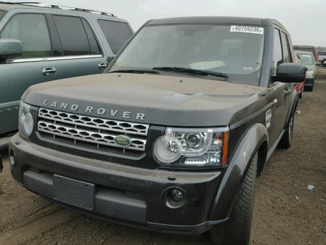 SALAK2D42BA550359 - 2011 LAND ROVER LR4 HSE LU BLACK photo 2