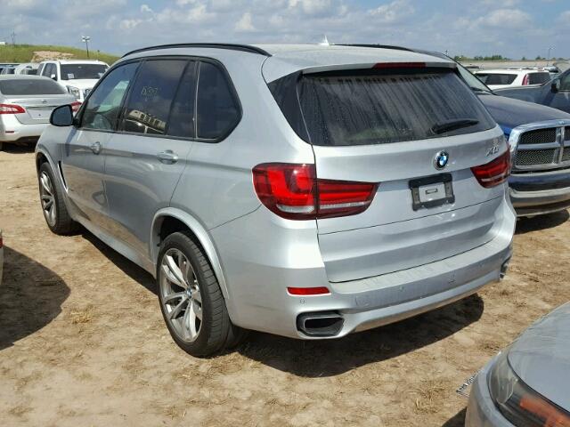 5UXKR0C54G0S91567 - 2016 BMW X5 XDRIVE3 GRAY photo 3