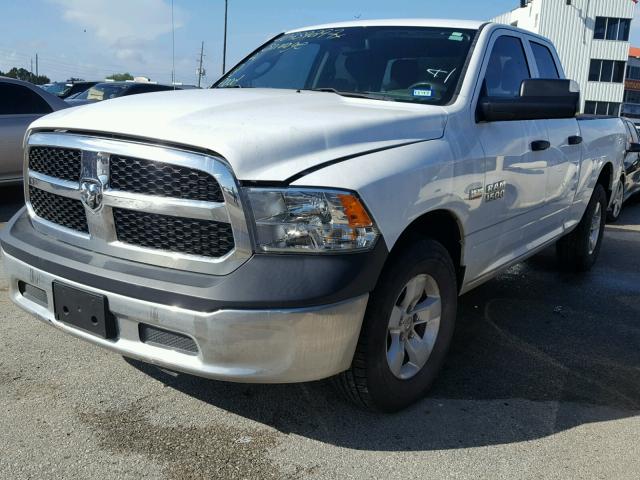 1C6RR6FT5GS164397 - 2016 RAM 1500 ST WHITE photo 2