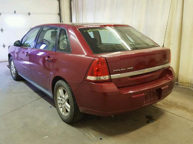 1G1ZT64824F176139 - 2004 CHEVROLET MALIBU MAX 栗色 照片 3