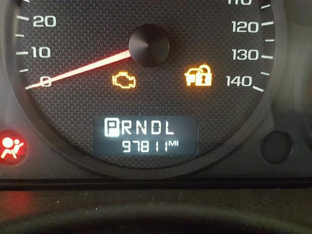 1G1ZT64824F176139 - 2004 CHEVROLET MALIBU MAX 栗色 照片 8