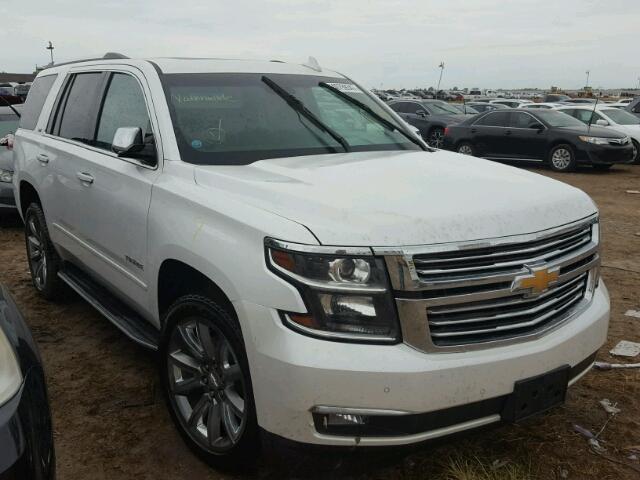 1GNSKCKCXGR411043 - 2016 CHEVROLET TAHOE K150 WHITE photo 1