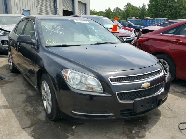 1G1ZH57B19F207147 - 2009 CHEVROLET MALIBU 1LT 石墨色 照片 1