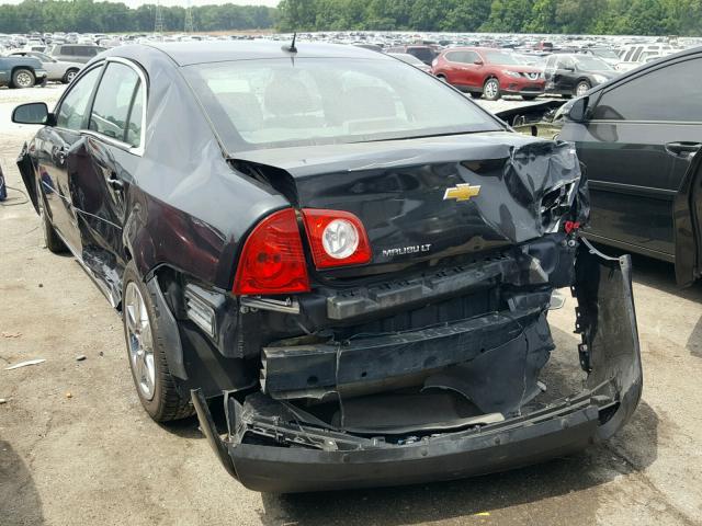 1G1ZH57B19F207147 - 2009 CHEVROLET MALIBU 1LT 石墨色 照片 3