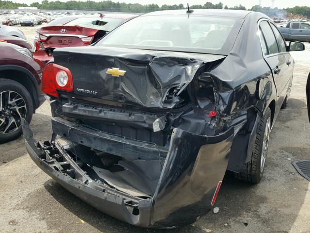 1G1ZH57B19F207147 - 2009 CHEVROLET MALIBU 1LT 石墨色 照片 4