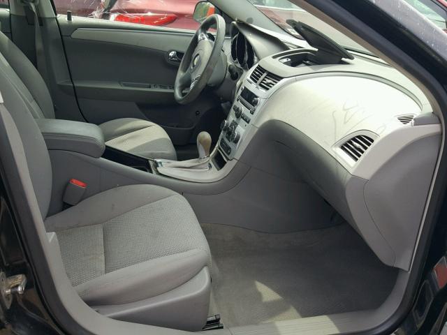 1G1ZH57B19F207147 - 2009 CHEVROLET MALIBU 1LT 石墨色 照片 5