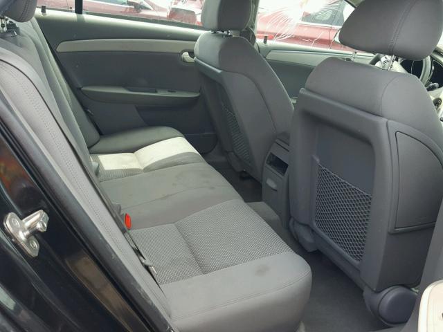 1G1ZH57B19F207147 - 2009 CHEVROLET MALIBU 1LT 石墨色 照片 6