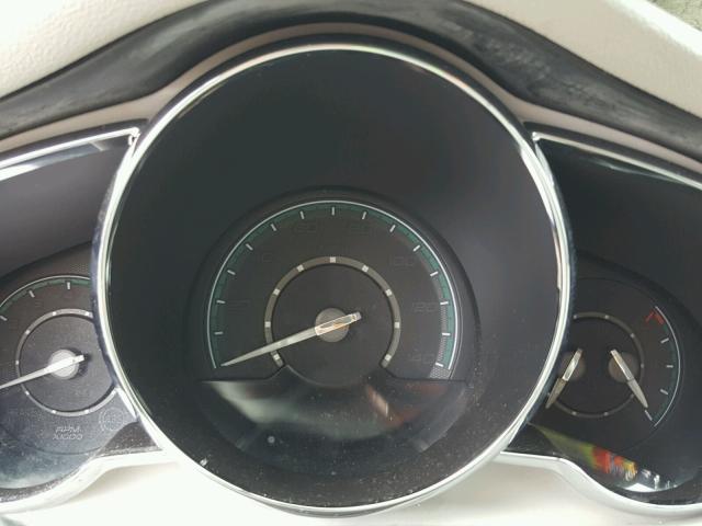 1G1ZH57B19F207147 - 2009 CHEVROLET MALIBU 1LT 石墨色 照片 8