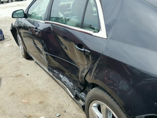 1G1ZH57B19F207147 - 2009 CHEVROLET MALIBU 1LT 石墨色 照片 9