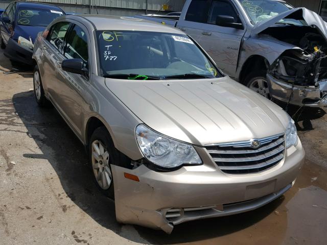 1C3LC46J08N281473 - 2008 CHRYSLER SEBRING LX GOLD photo 1