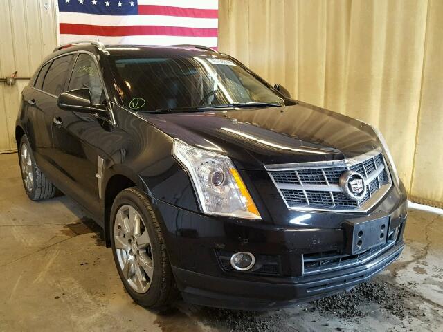 3GYFNEE39CS645152 - 2012 CADILLAC SRX PERFOR BLACK photo 1