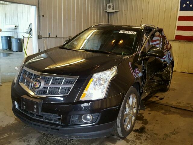 3GYFNEE39CS645152 - 2012 CADILLAC SRX PERFOR 黑色 照片 2