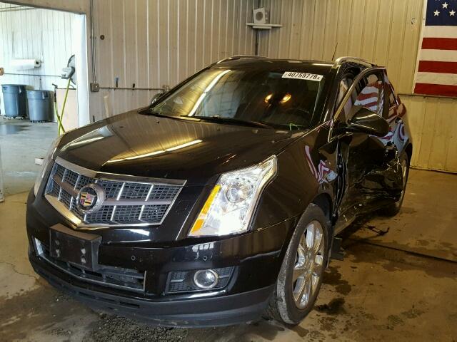 3GYFNEE39CS645152 - 2012 CADILLAC SRX PERFOR BLACK photo 2