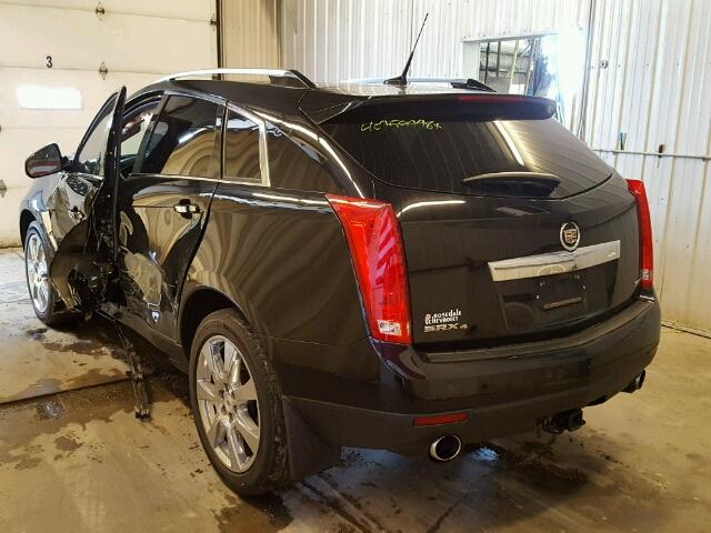 3GYFNEE39CS645152 - 2012 CADILLAC SRX PERFOR 黑色 照片 3