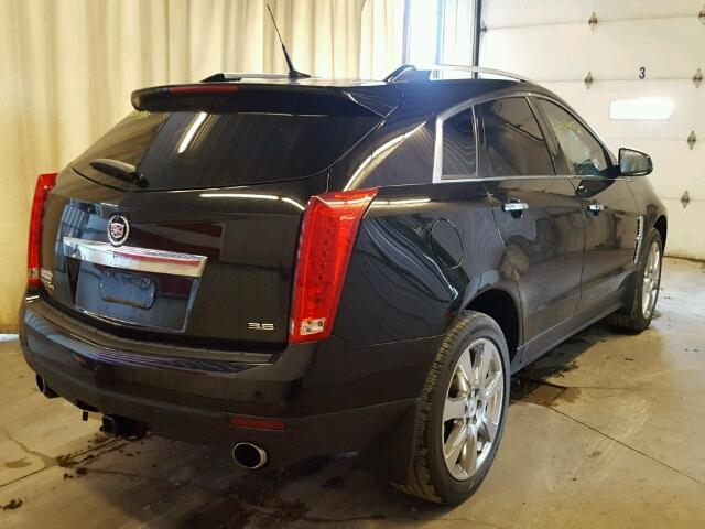 3GYFNEE39CS645152 - 2012 CADILLAC SRX PERFOR BLACK photo 4