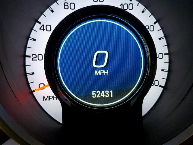 3GYFNEE39CS645152 - 2012 CADILLAC SRX PERFOR 黑色 照片 8