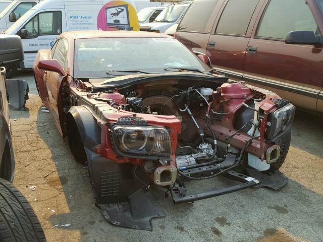 2G1FM1EP0F9800749 - 2015 CHEVROLET CAMARO ZL1 红色 照片 1