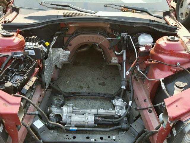 2G1FM1EP0F9800749 - 2015 CHEVROLET CAMARO ZL1 红色 照片 7