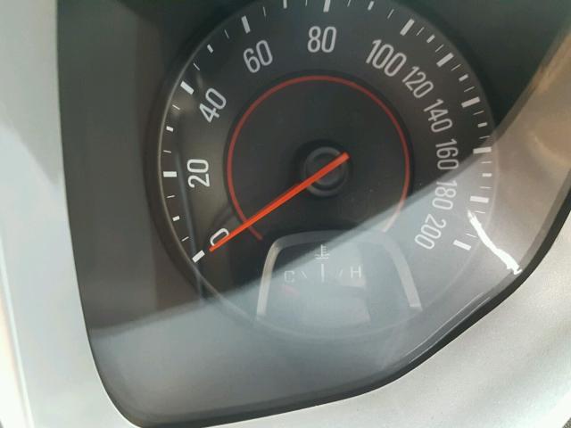 2G1FM1EP0F9800749 - 2015 CHEVROLET CAMARO ZL1 红色 照片 8