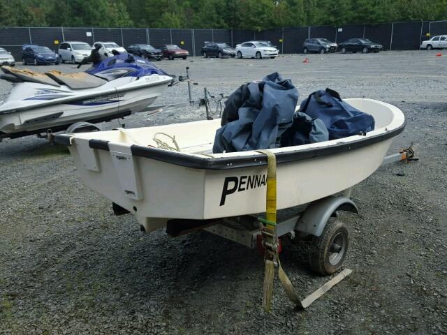 ANFD3209F606 - 2010 PENN BOAT WHITE photo 4