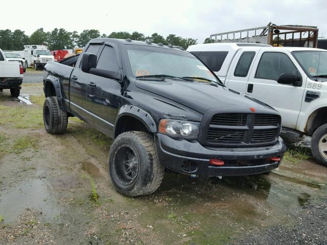 3D7KU28D93G723500 - 2003 DODGE RAM 2500 S BLACK photo 1