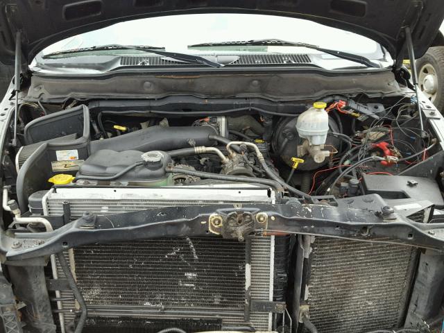 3D7KU28D93G723500 - 2003 DODGE RAM 2500 S BLACK photo 7