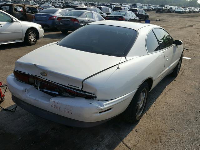 1G4GD2214X4700414 - 1999 BUICK RIVIERA WHITE photo 4