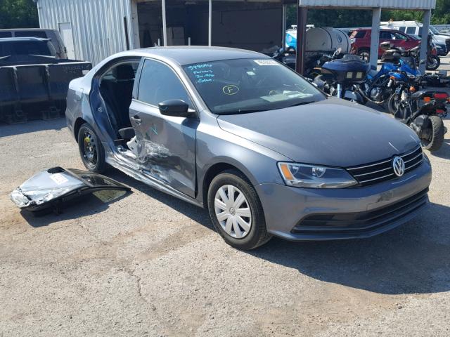 3VW2K7AJ1FM403880 - 2015 VOLKSWAGEN JETTA BASE 蓝色 照片 1