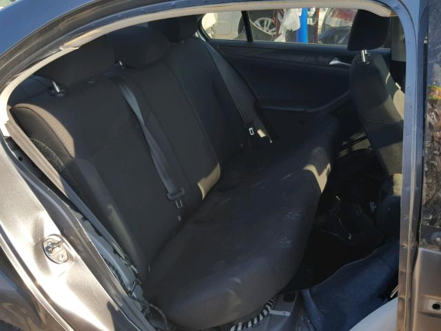 3VW2K7AJ1FM403880 - 2015 VOLKSWAGEN JETTA BASE 蓝色 照片 6