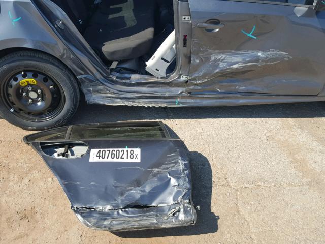 3VW2K7AJ1FM403880 - 2015 VOLKSWAGEN JETTA BASE 蓝色 照片 9