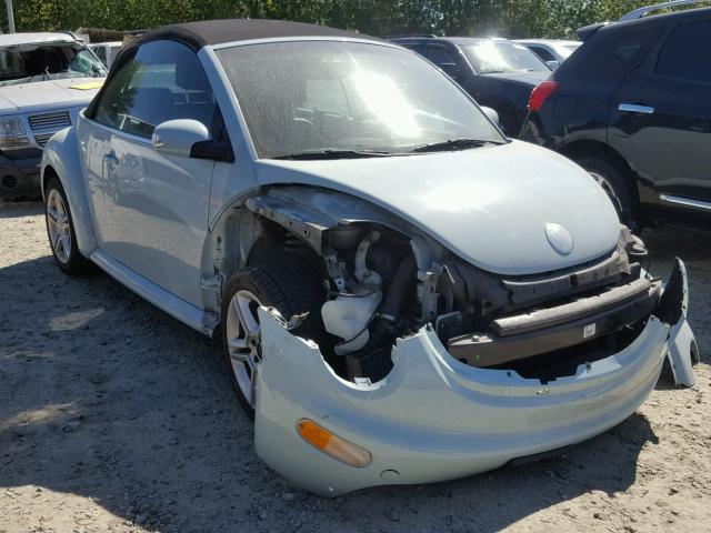 3VWCD31Y15M354067 - 2005 VOLKSWAGEN NEW BEETLE 蓝色 照片 1