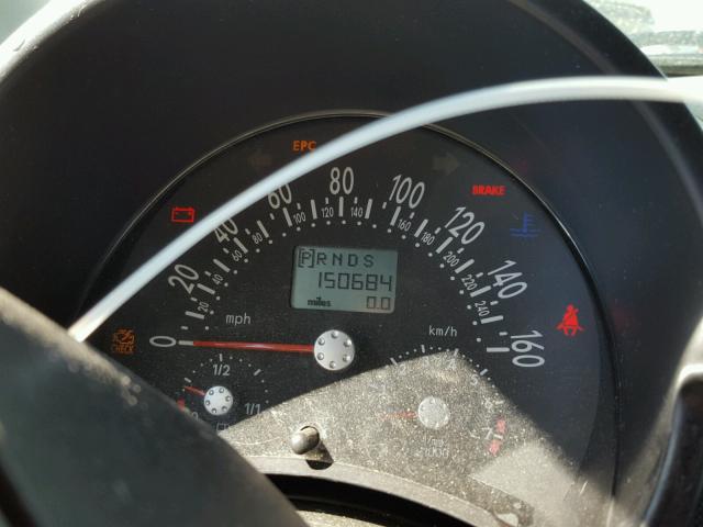 3VWCD31Y15M354067 - 2005 VOLKSWAGEN NEW BEETLE 蓝色 照片 8