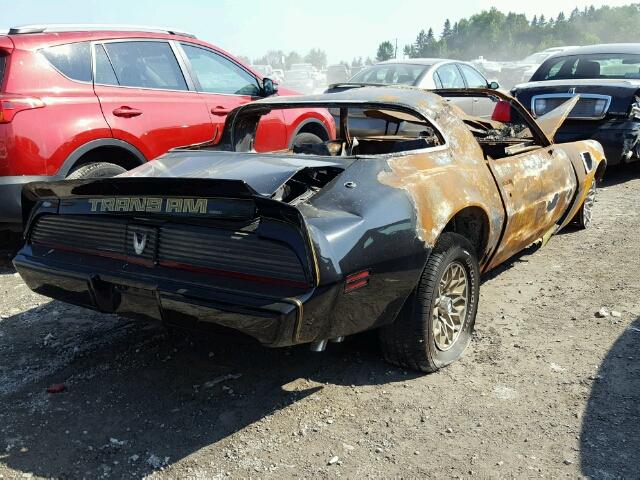 2W87K9N196306 - 1979 PONTIAC TRANSAM BURN photo 4