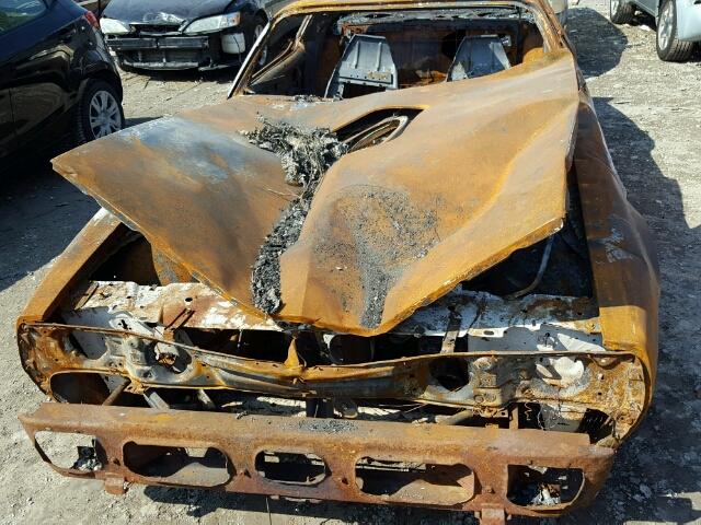 2W87K9N196306 - 1979 PONTIAC TRANSAM BURN photo 7