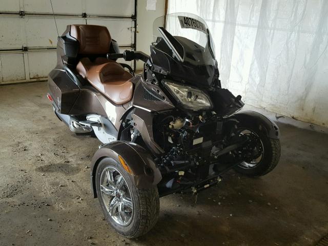 2BXJBRC12CV001997 - 2012 CAN-AM SPYDER ROA BROWN photo 1