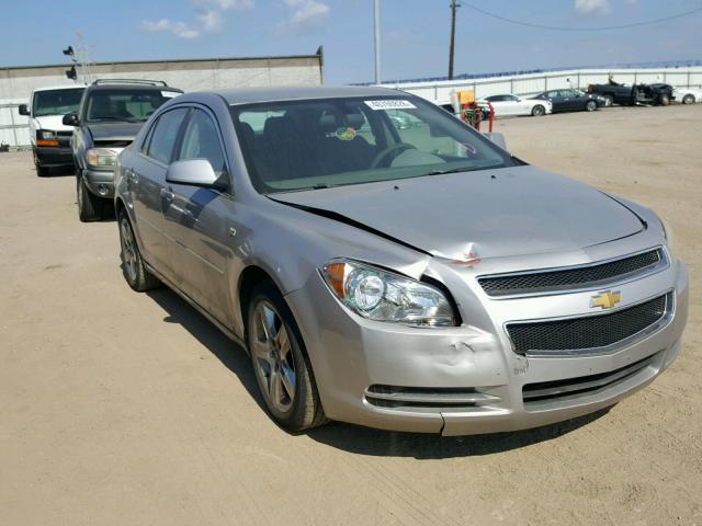 1G1ZH57B68F261512 - 2008 CHEVROLET MALIBU 1LT 银色 照片 1