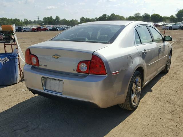 1G1ZH57B68F261512 - 2008 CHEVROLET MALIBU 1LT 银色 照片 4