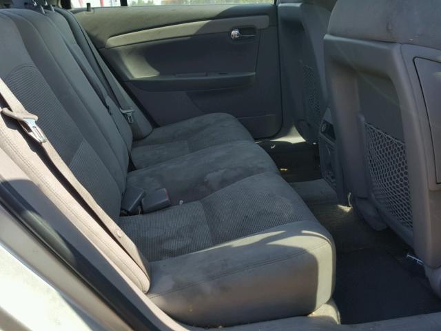 1G1ZH57B68F261512 - 2008 CHEVROLET MALIBU 1LT 银色 照片 6
