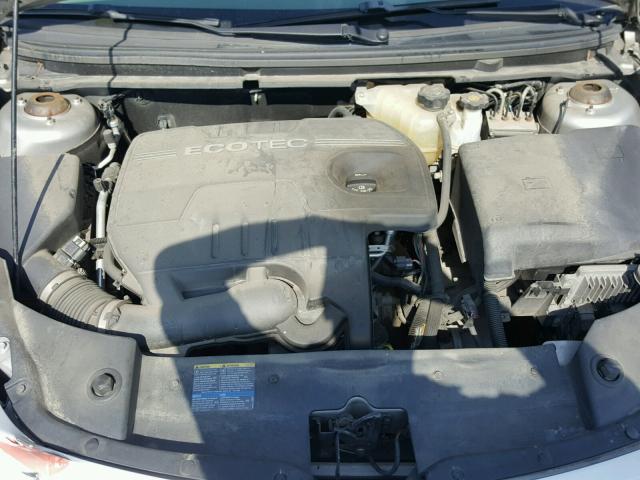 1G1ZH57B68F261512 - 2008 CHEVROLET MALIBU 1LT 银色 照片 7