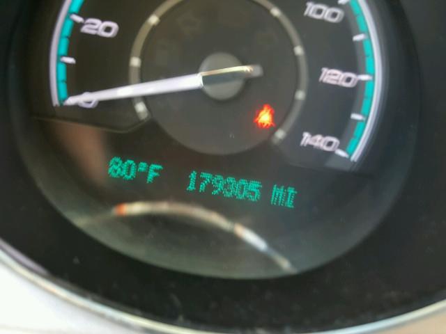 1G1ZH57B68F261512 - 2008 CHEVROLET MALIBU 1LT 银色 照片 8