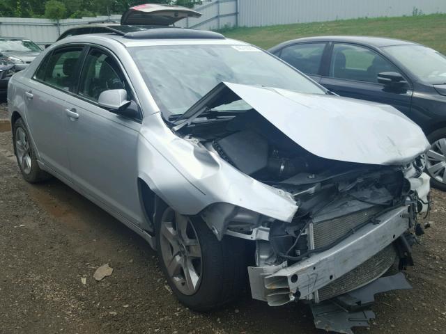 1G1ZC5EB4AF114547 - 2010 CHEVROLET MALIBU 1LT ვერცხლისფერი ფოტო 1