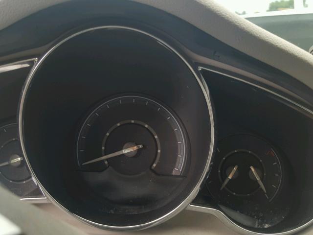 1G1ZC5EB4AF114547 - 2010 CHEVROLET MALIBU 1LT ვერცხლისფერი ფოტო 8