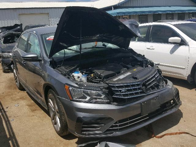 1VWDT7A39HC039185 - 2017 VOLKSWAGEN PASSAT R-L GRAY photo 1