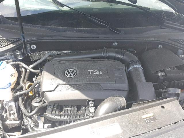 1VWDT7A39HC039185 - 2017 VOLKSWAGEN PASSAT R-L GRAY photo 7