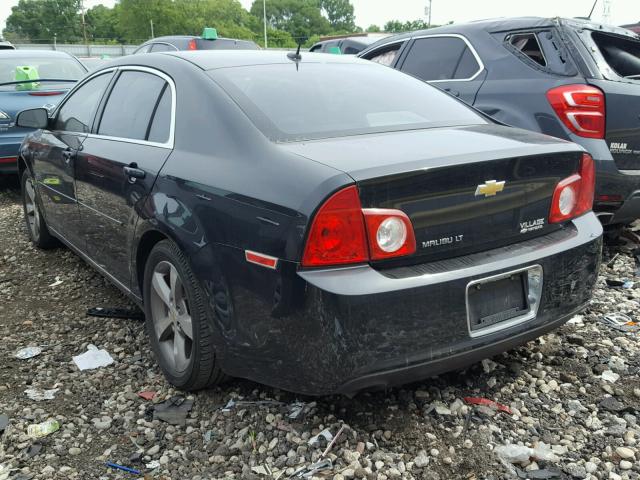 1G1ZC5E1XBF251551 - 2011 CHEVROLET MALIBU 1LT 石墨色 照片 3